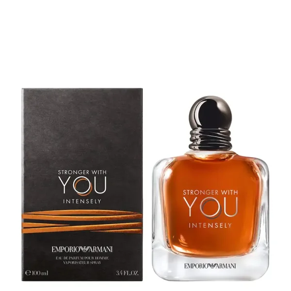 Emporio Armani stronger with you intensely eau de toilette 100ml