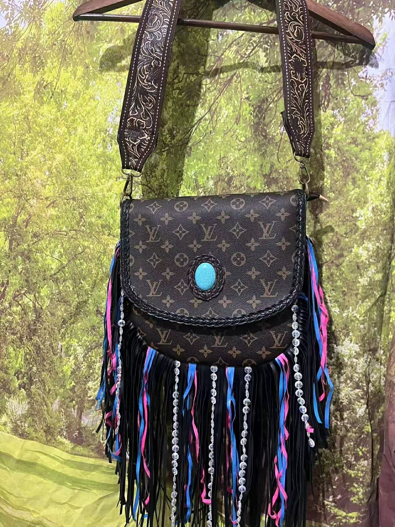 Tassel purse