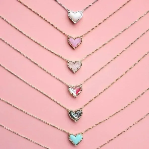 KS Heart Necklace