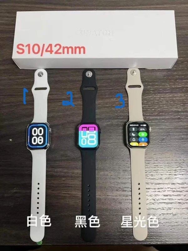 Watches series 10