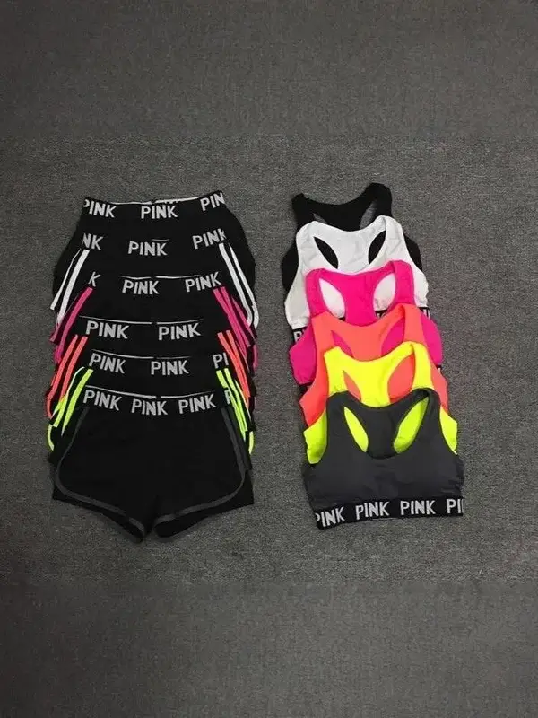 Pink Workout Set