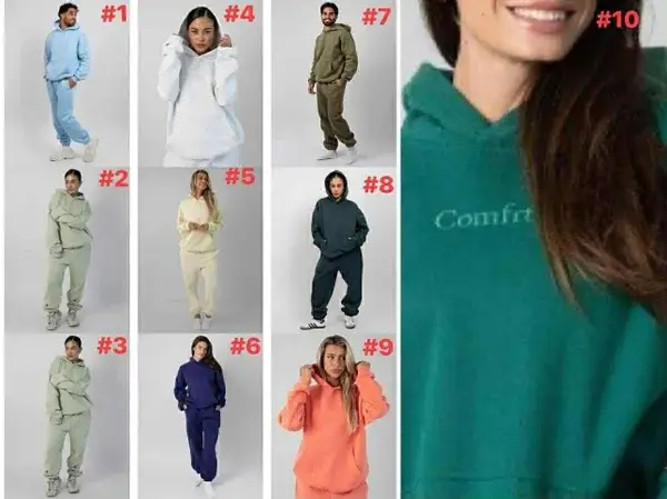Comfrt Sets