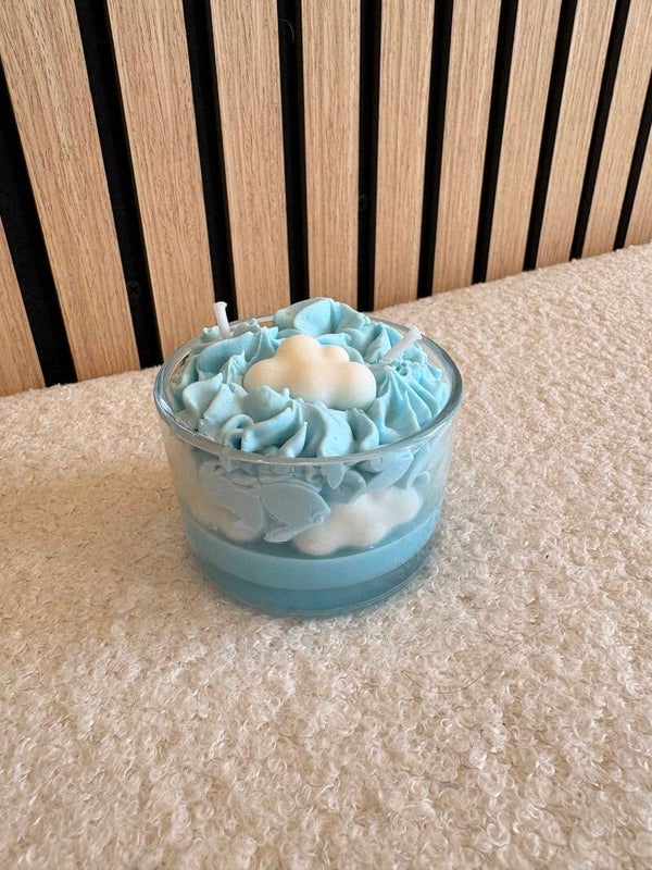 Bougie Gourmande Linge frais 120g