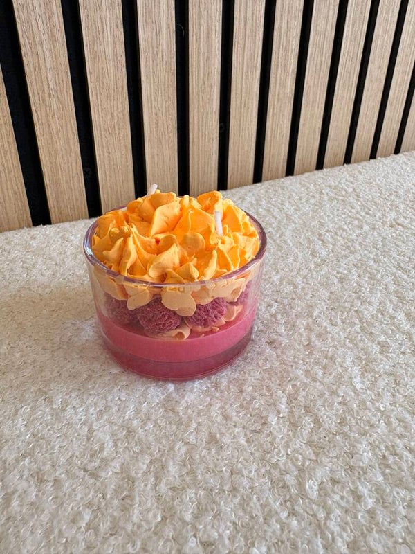 Bougie Gourmande Pastèque Melon