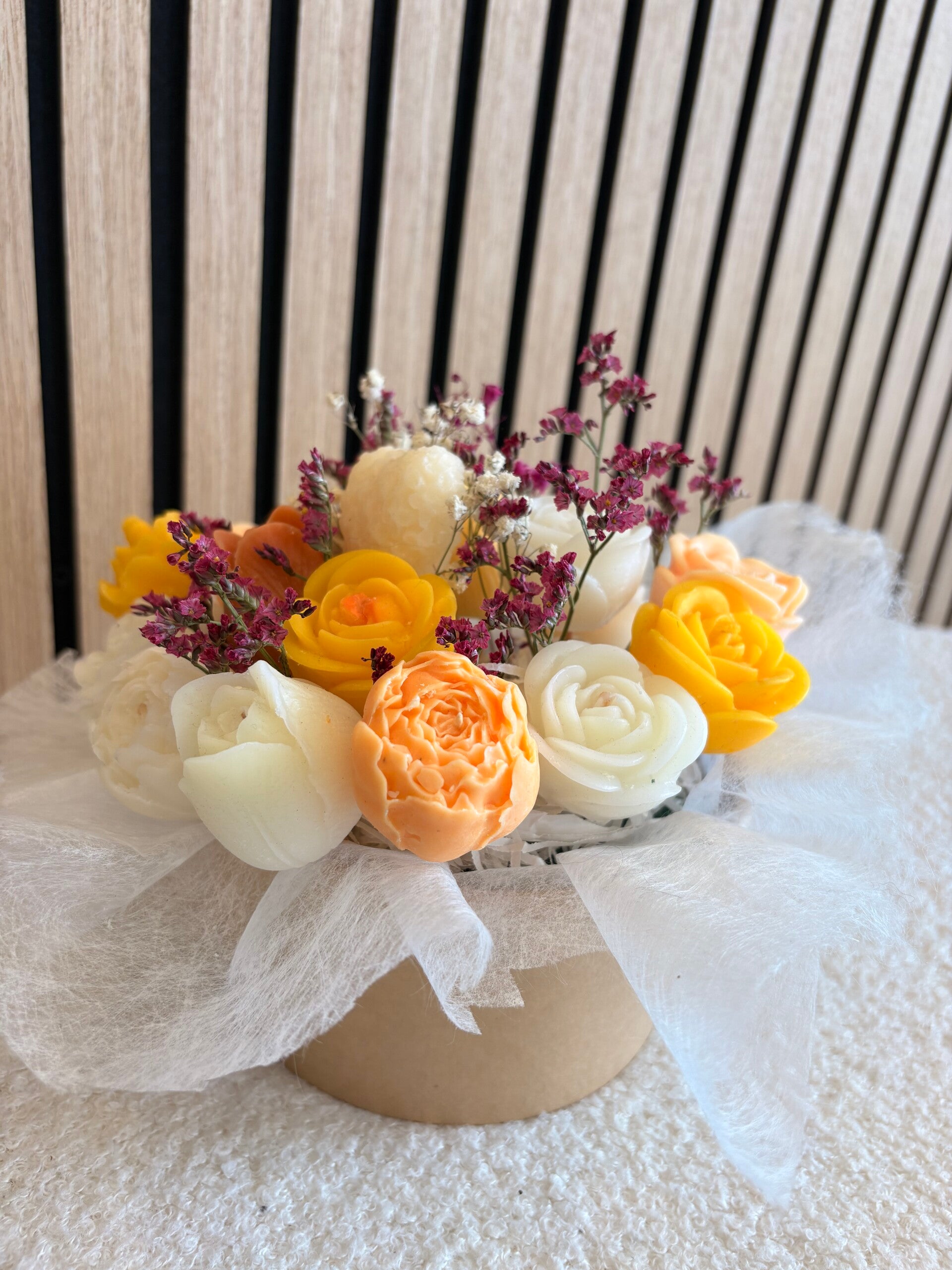 Bouquet de cire Grand  format
