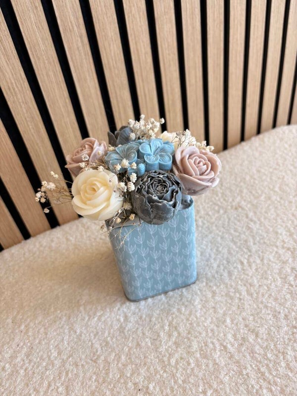 Bouquet de cire petit format