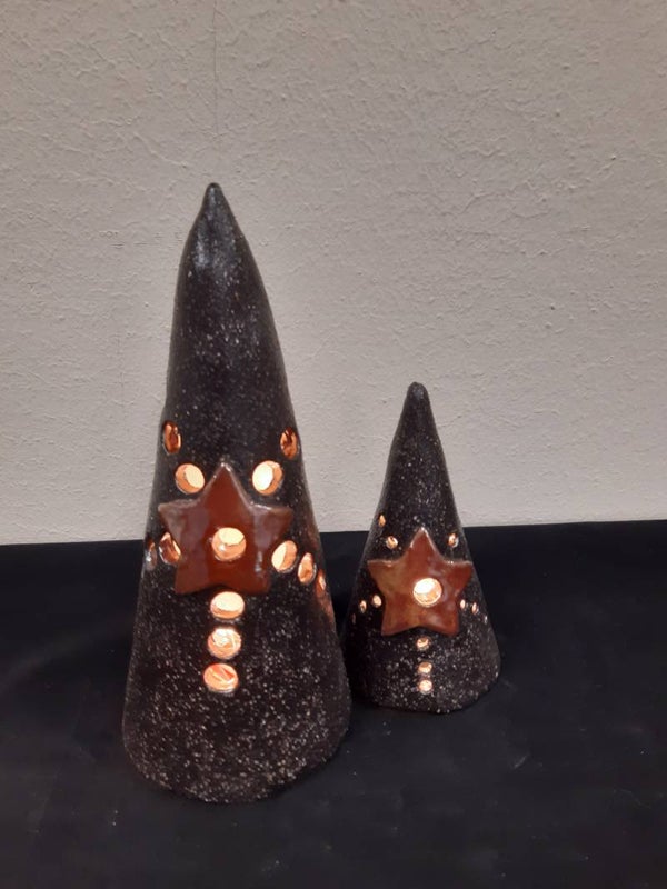 Lichtkegel set van 2