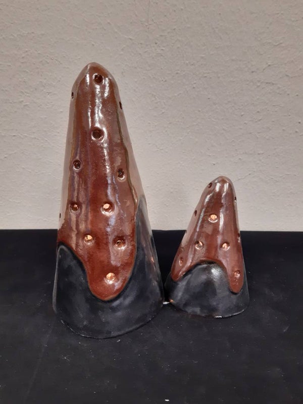 Lichtkegel set van 2