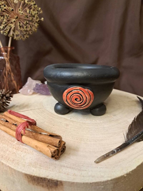 Keteltje (zwart-rood)