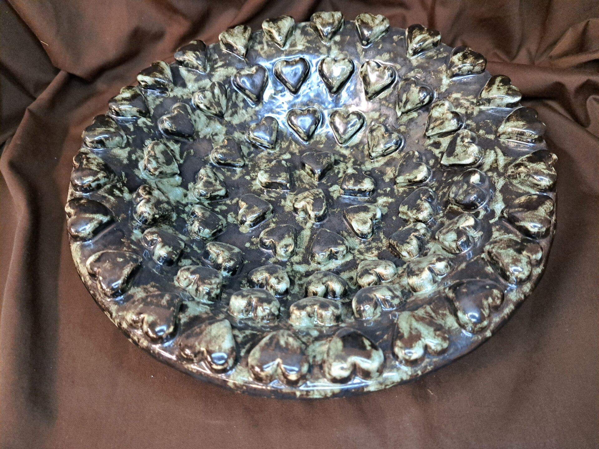 Schaal hartjes (groot)