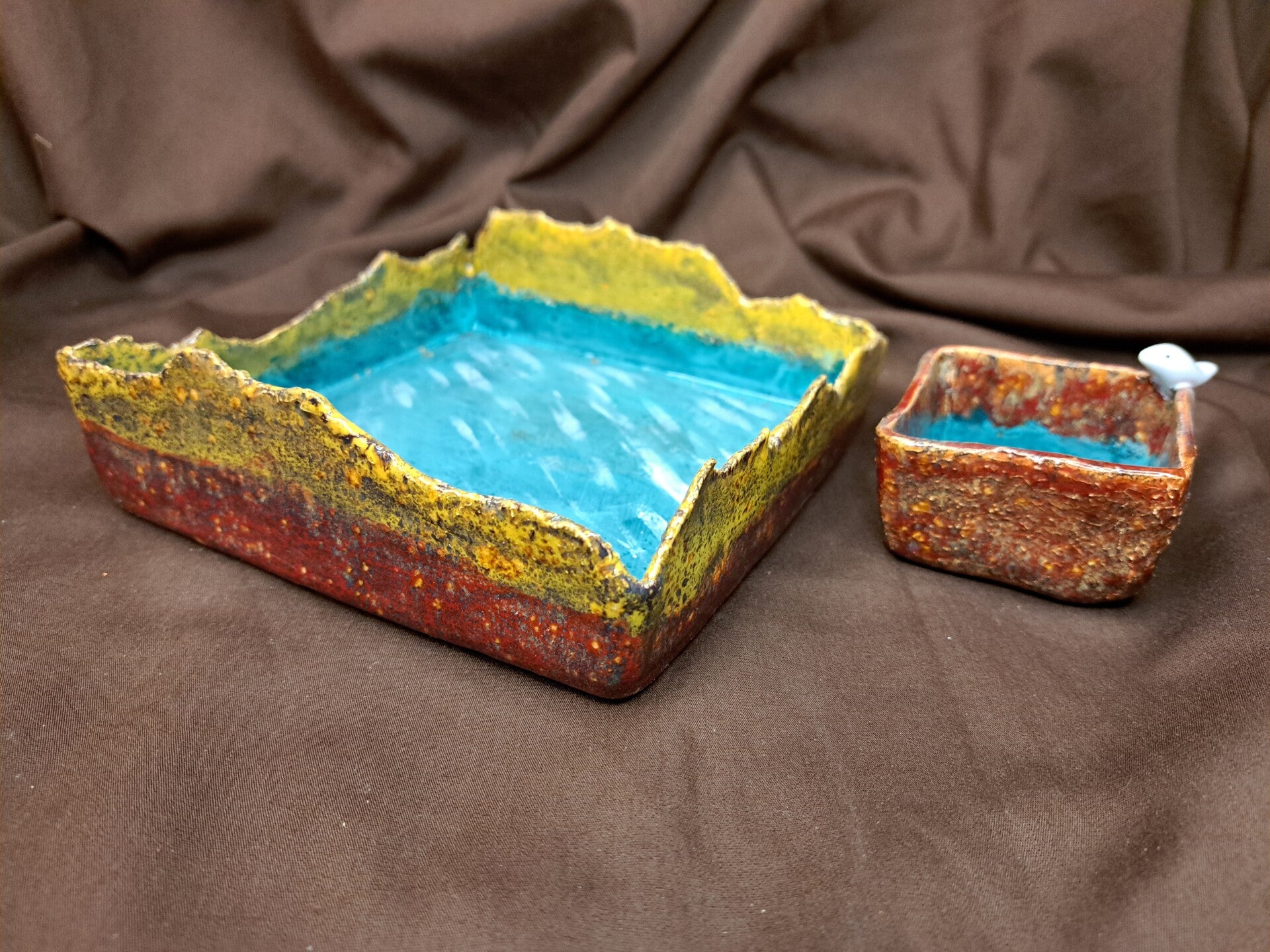 Schalen set (strand)