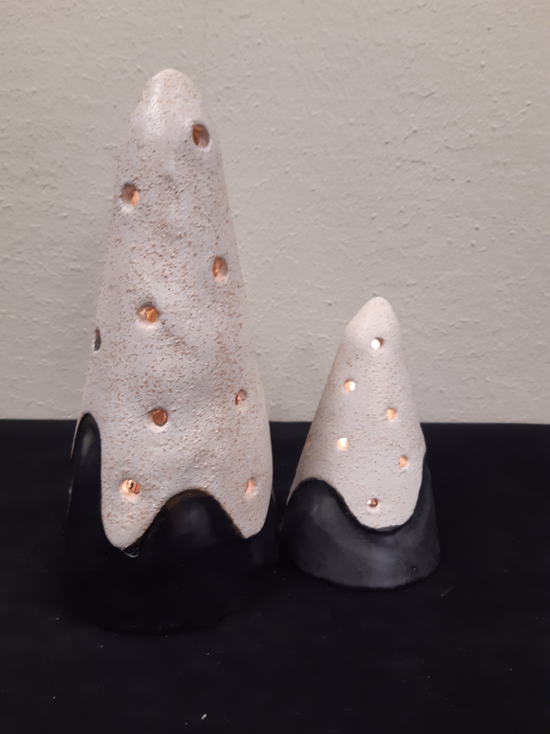 Lichtkegel set van 2