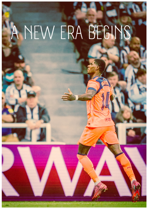 Marcus Rashford: A NEW ERA BEGINS