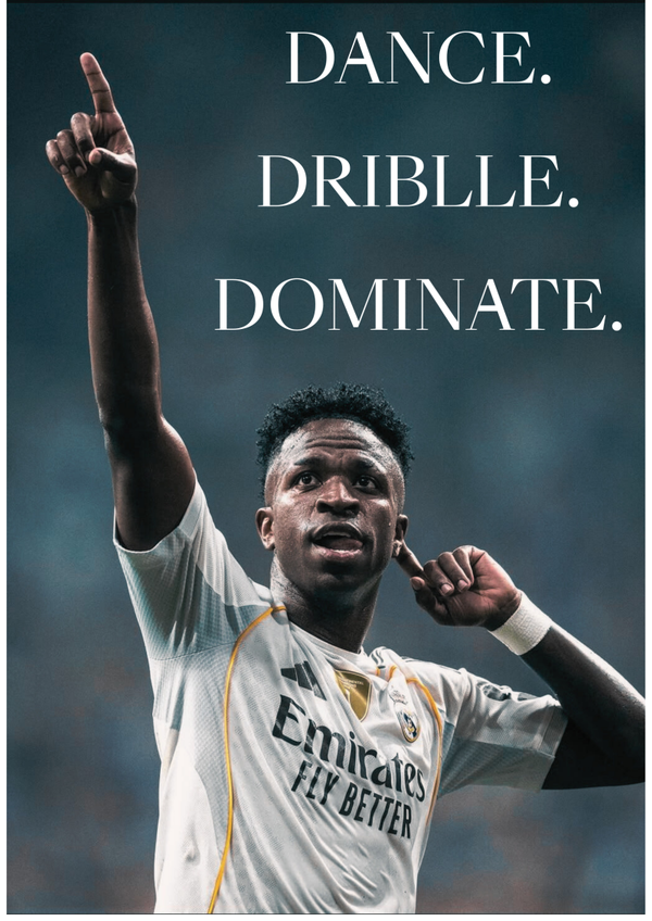 Vinicius Junior: DANCE, DRIBBLE, DOMINATE
