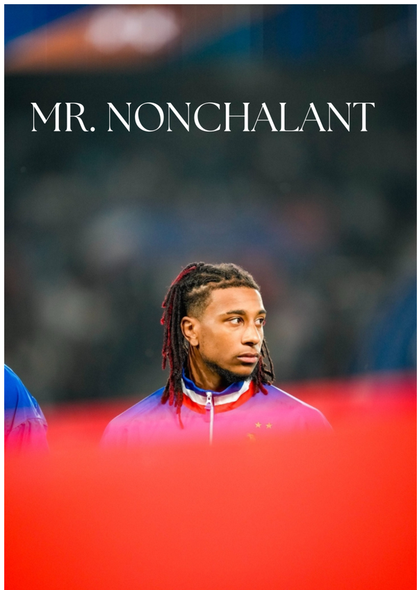 Micheal Olise: MR. NONCHALANT