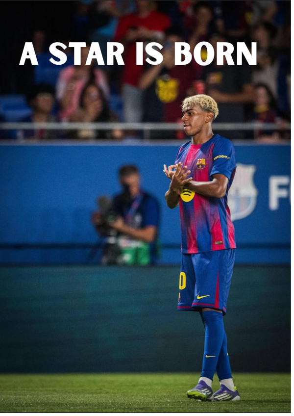 Lamine Yamal: A STAR IS BORN