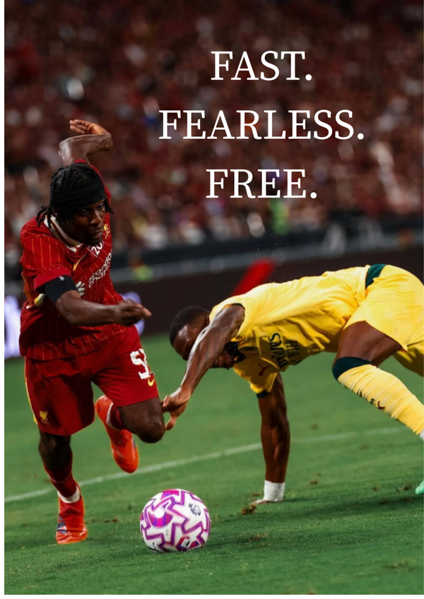 Jeremie Frimpong: FAST, FEARLESS, FREE