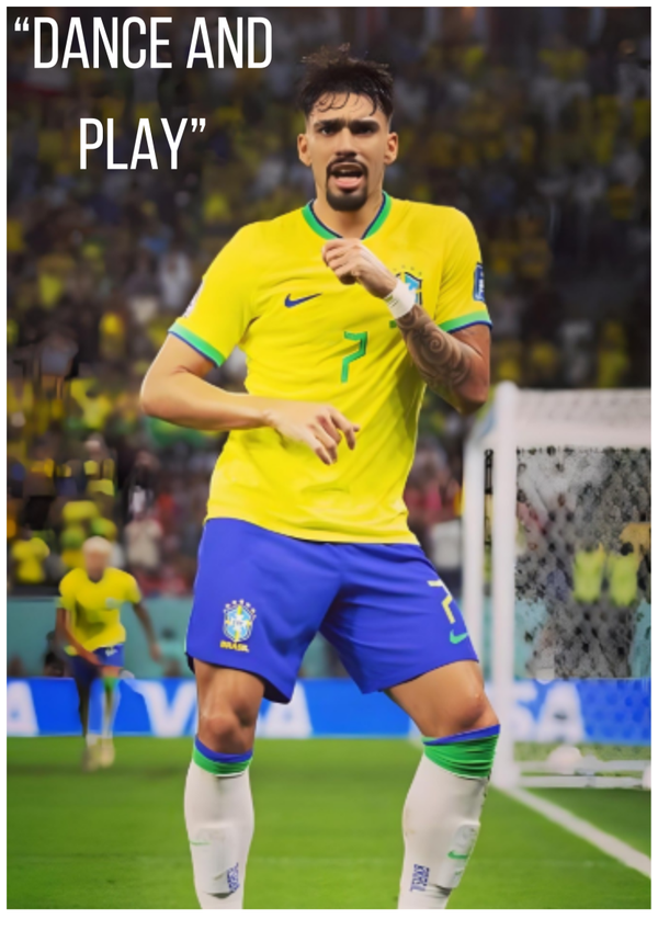 Lucas Paquetá: ''DANCE AND PLAY''