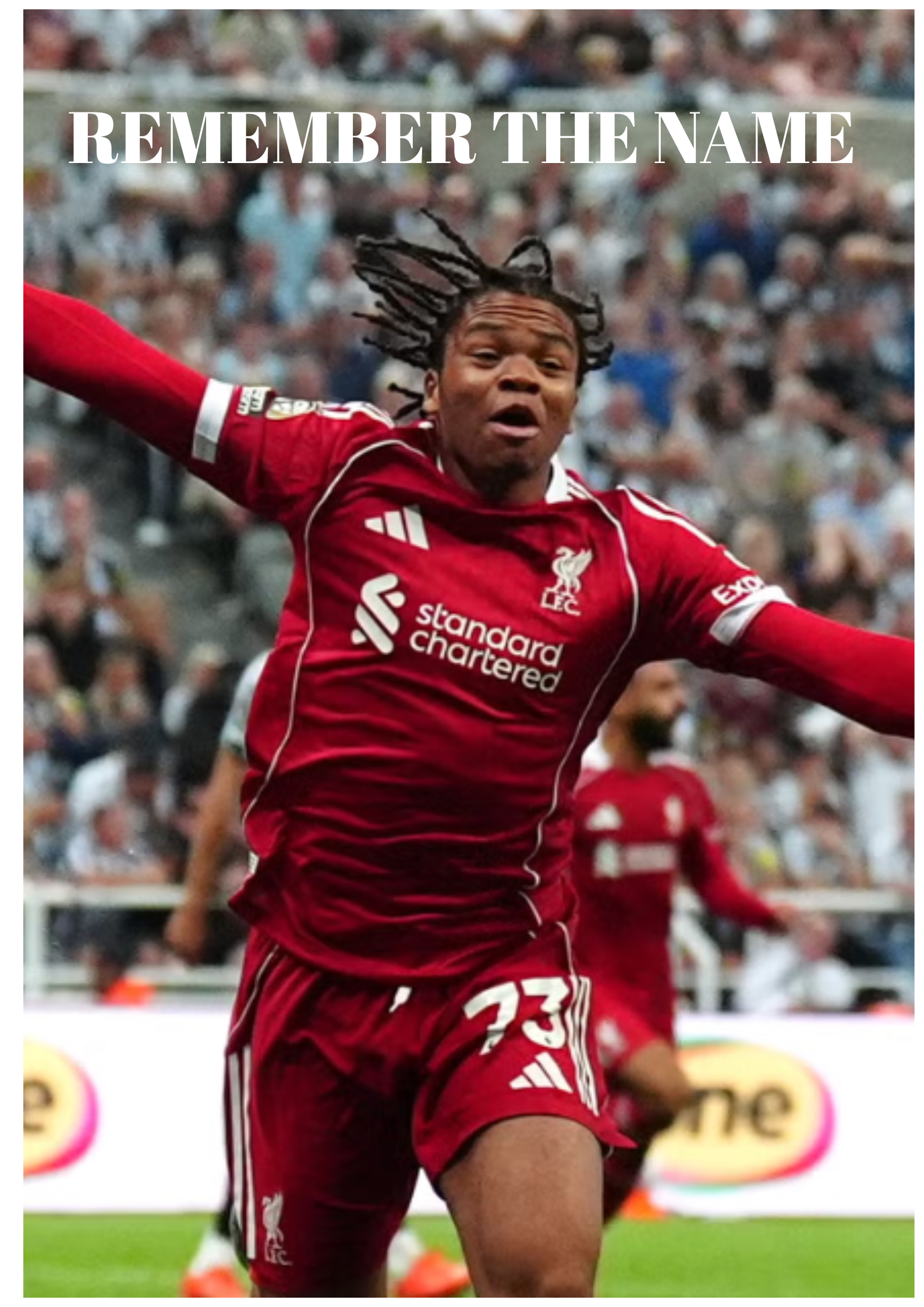 Rio Ngumoha: ''REMEMBER THE NAME"