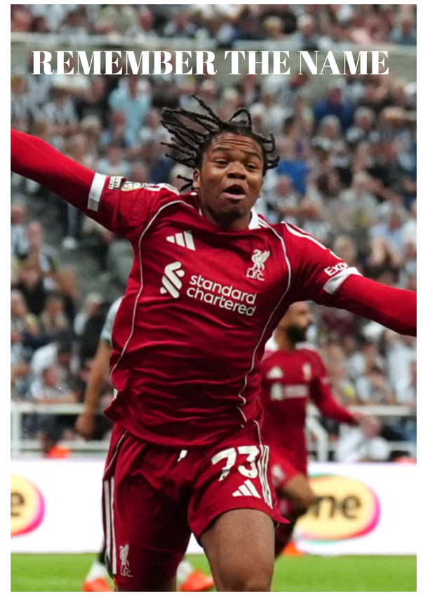 Rio Ngumoha: ''REMEMBER THE NAME"