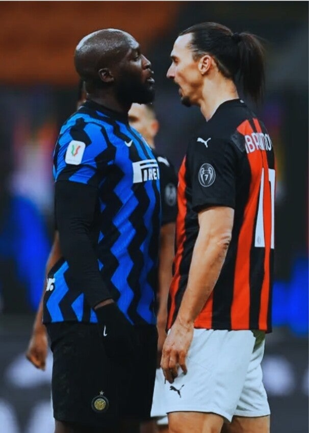 Romelu Lukaku & Zlatan Ibrahimovic