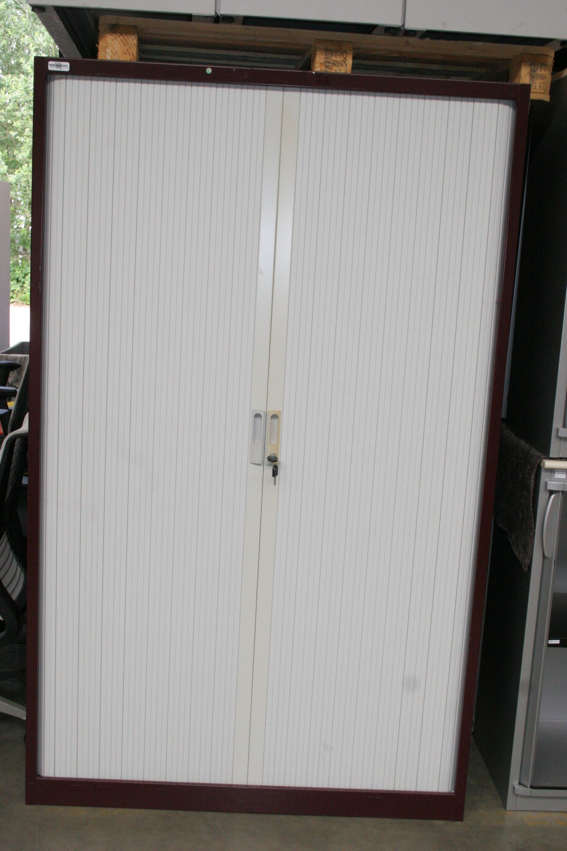 Hoge rolluikkast Robberechts