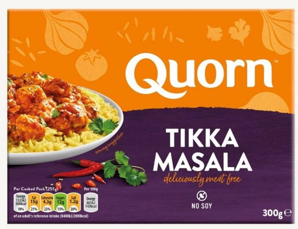 Quorn Tikka masala