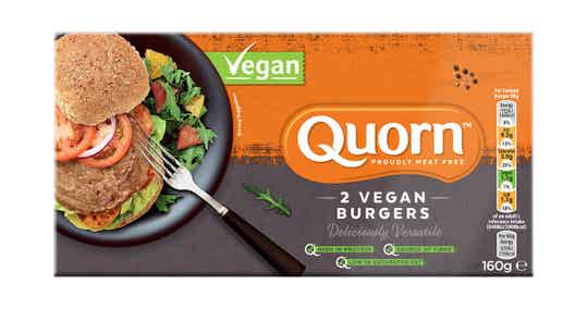 Quorn Burgerbøf