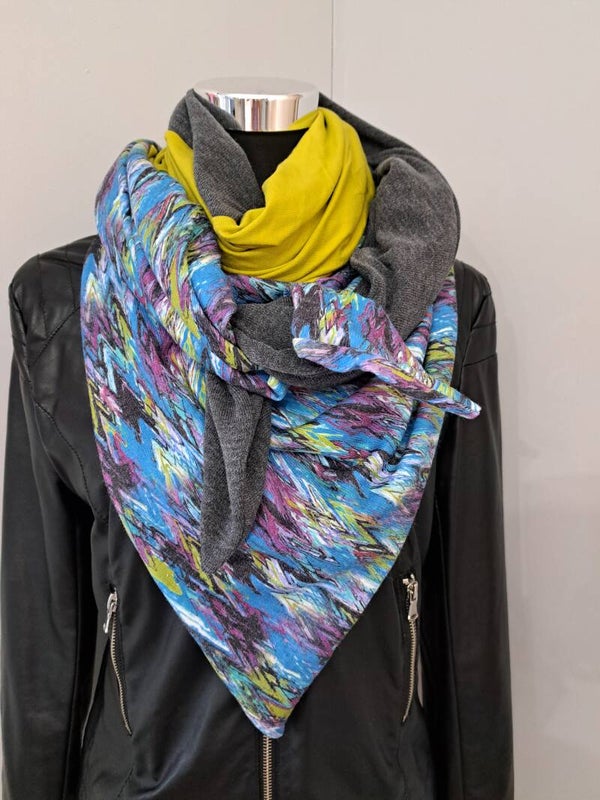 Foulard dame automne / hiver