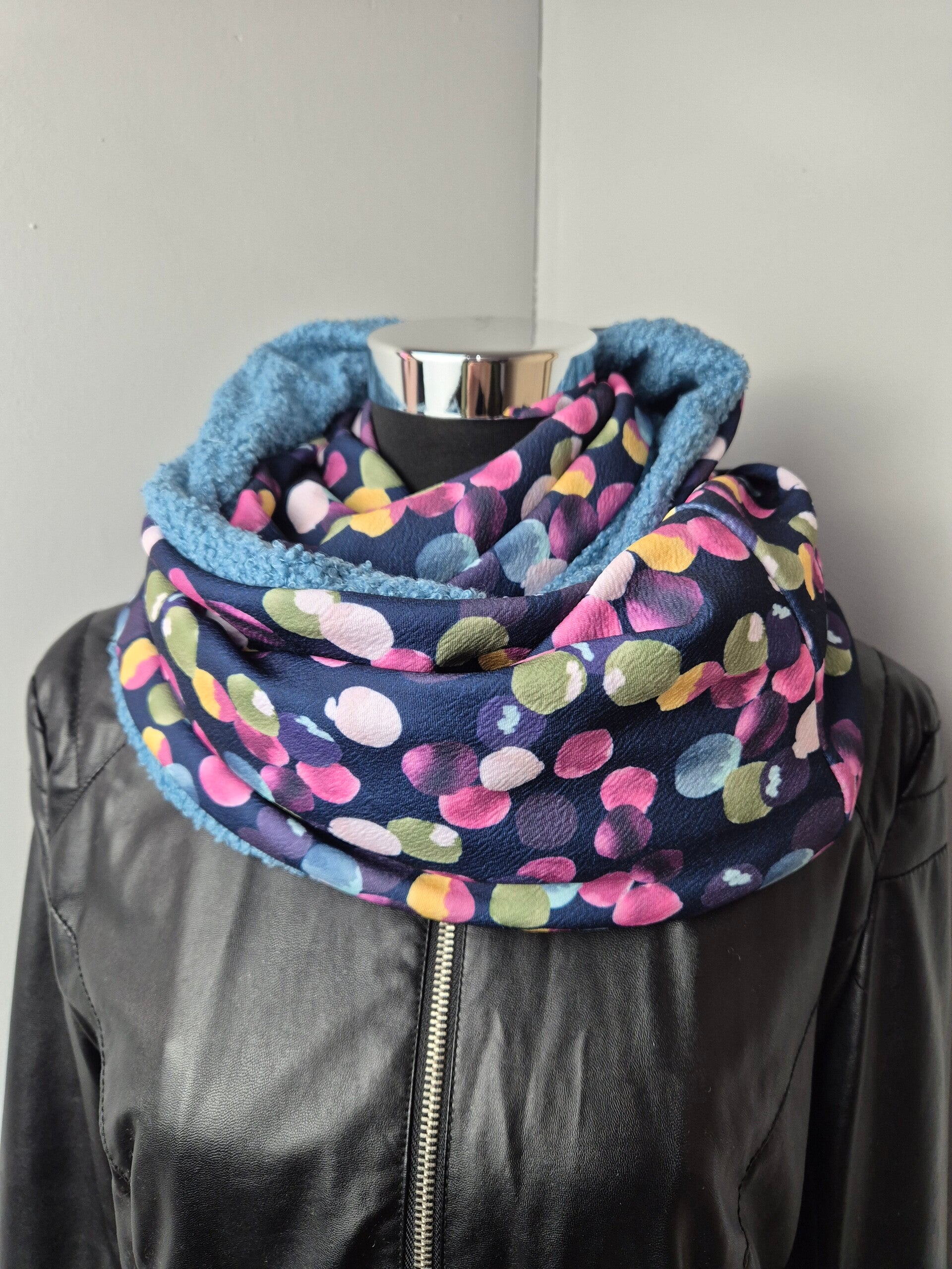 Tour de cou dame automne/hiver