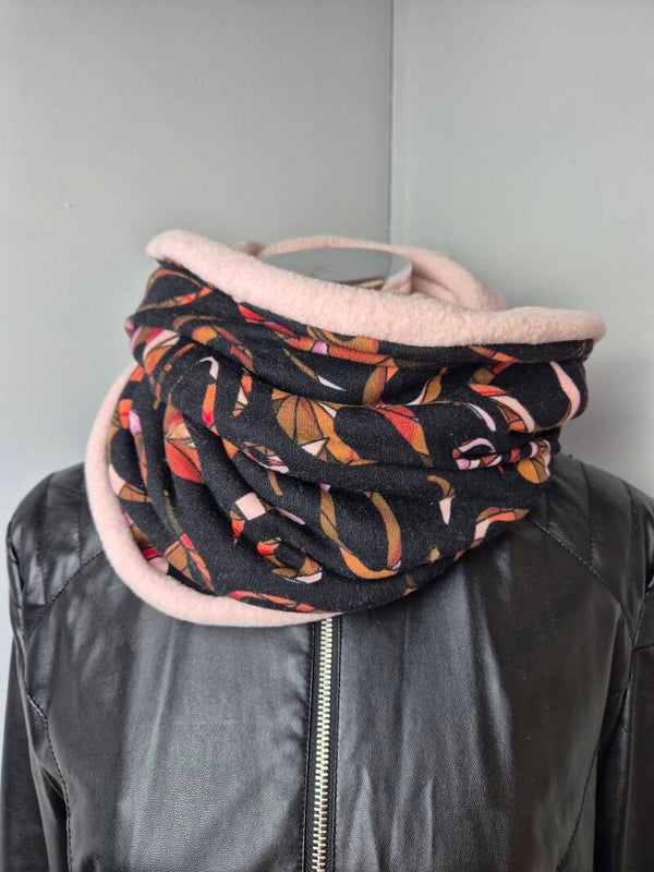 Tour de cou dame automne/hiver