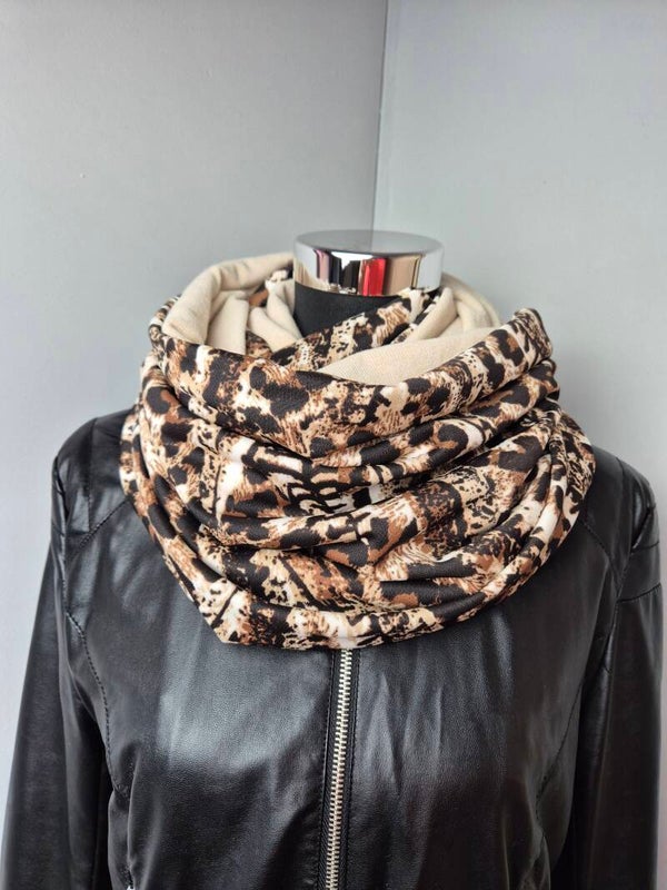 Tour de cou dame automne/hiver