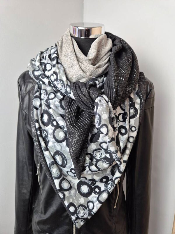 Foulard dame automne/ hiver