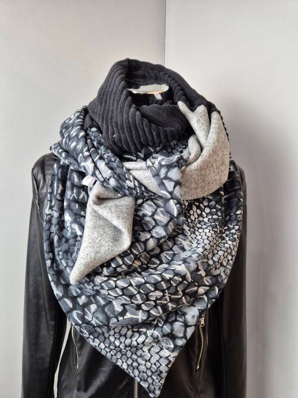 Foulard dame automne/ hiver
