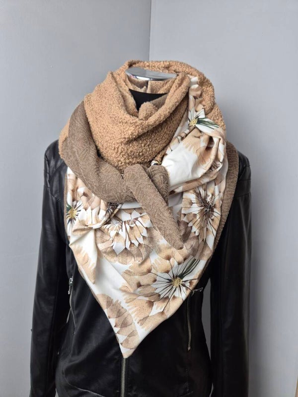 Foulard dame automne/ hiver
