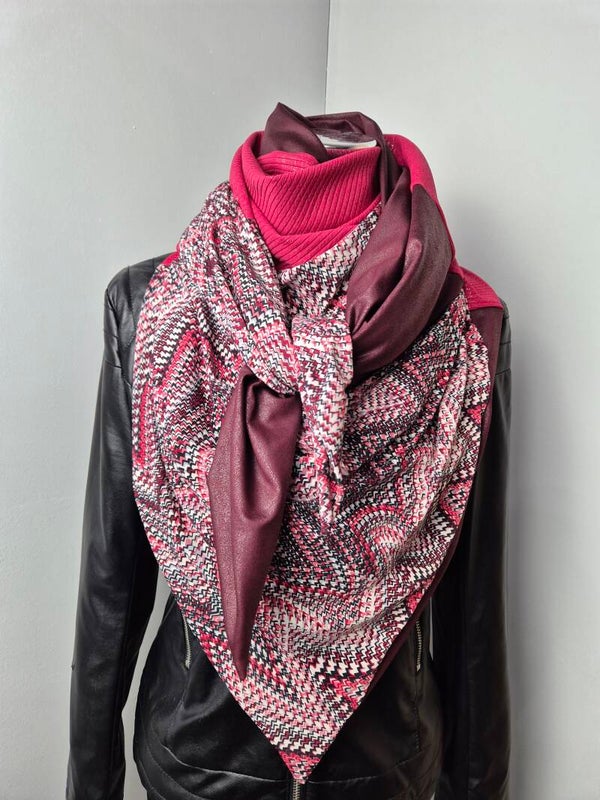 Foulard dame automne/ hiver