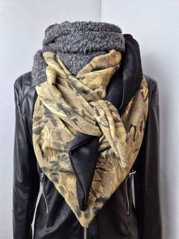 Foulard dame automne/ hiver