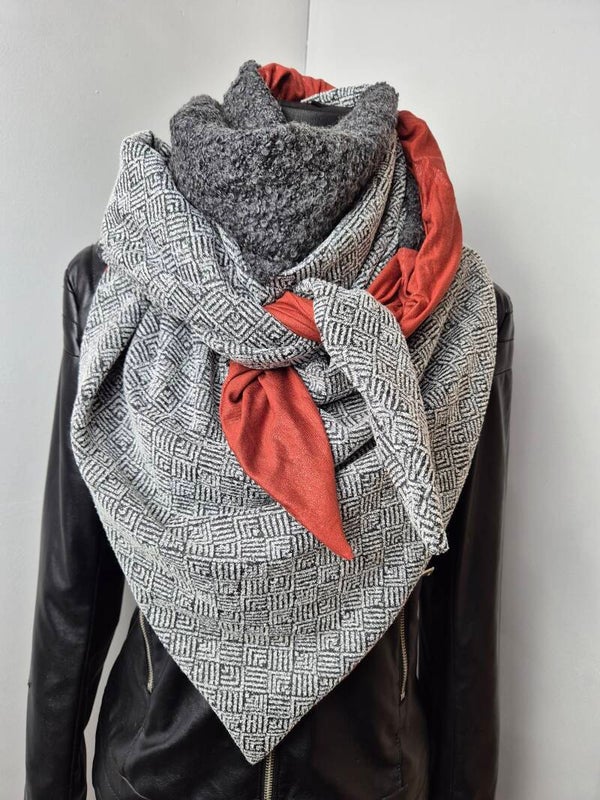 Foulard dame automne/ hiver