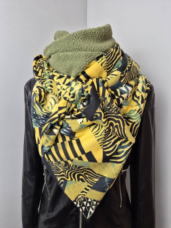 Foulard dame automne/ hiver