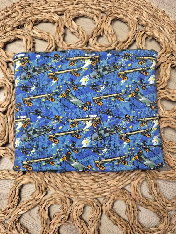 Snood garçon doublé