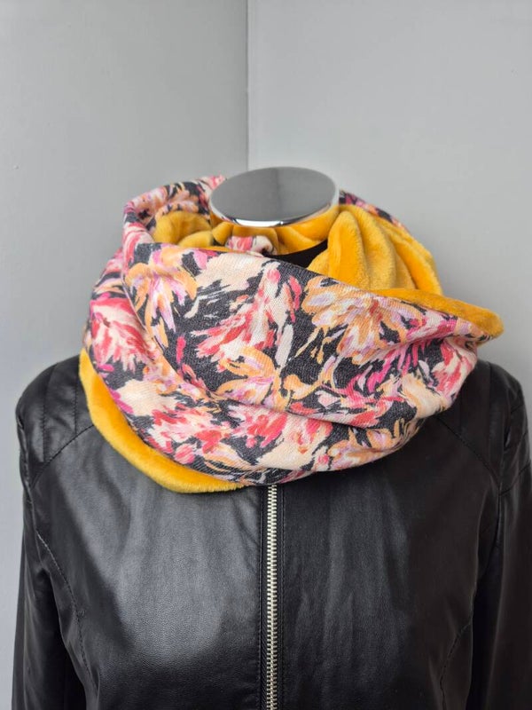 Tour de cou dame automne/hiver