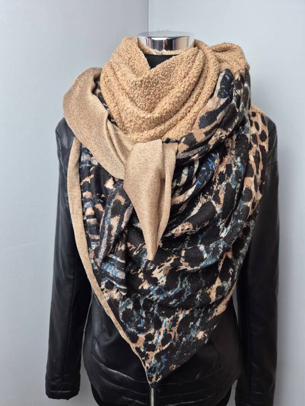 Foulard dame automne/ hiver