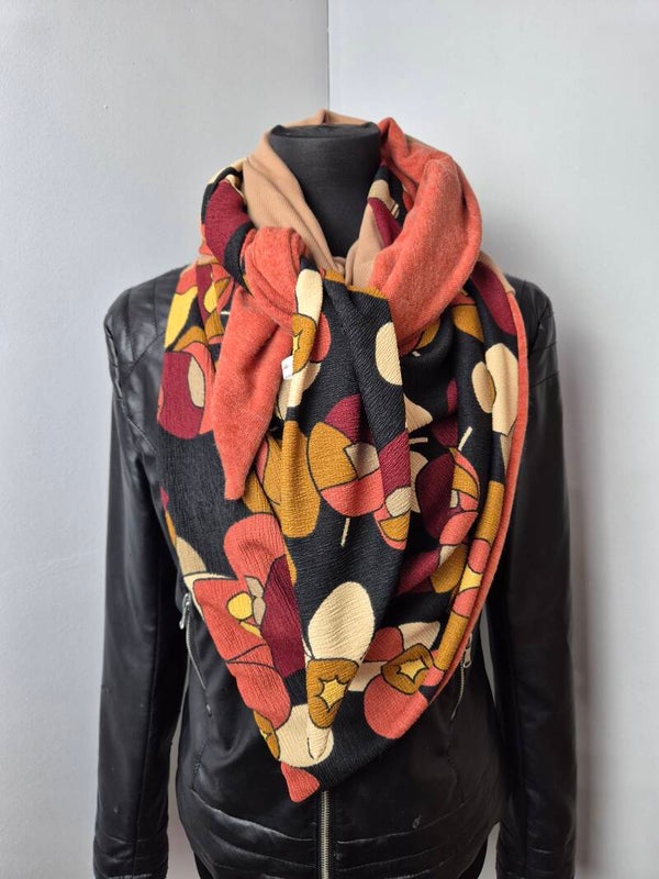 Foulard dame automne/ hiver