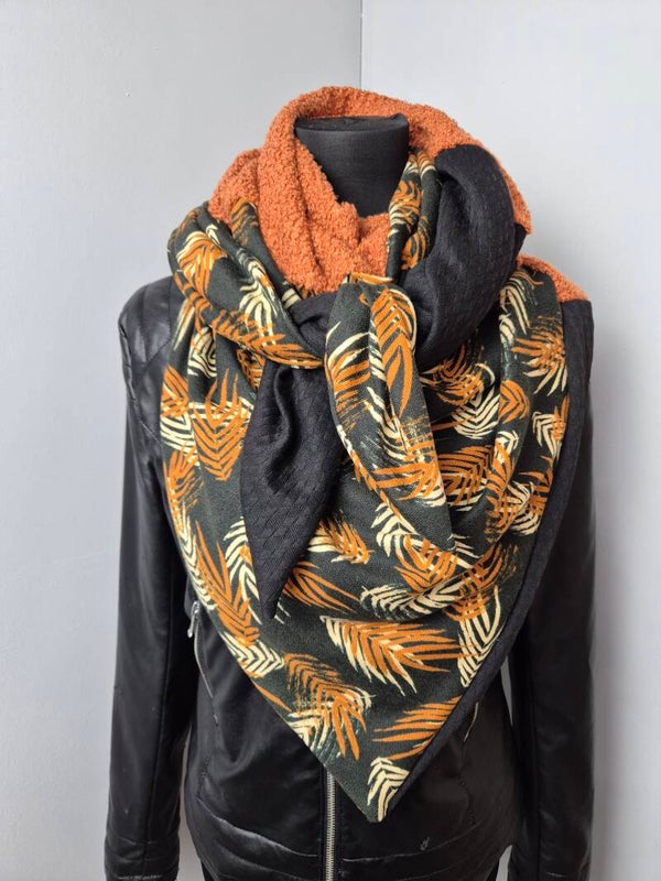 Foulard dame automne/ hiver