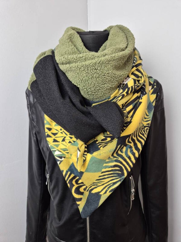 Foulard dame automne/ hiver