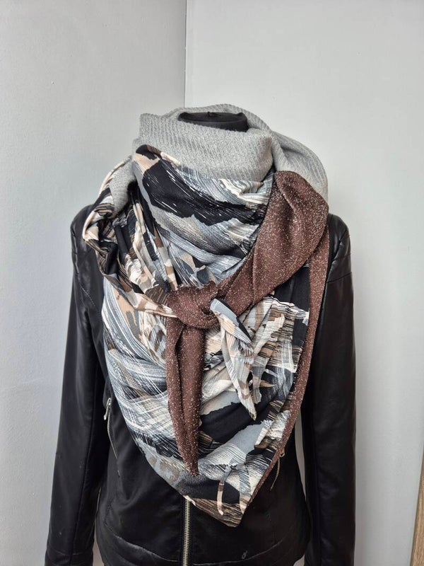 Foulard dame automne/ hiver