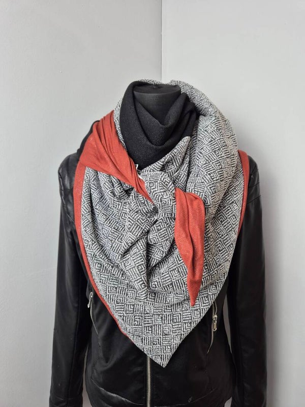 Foulard dame automne/ hiver