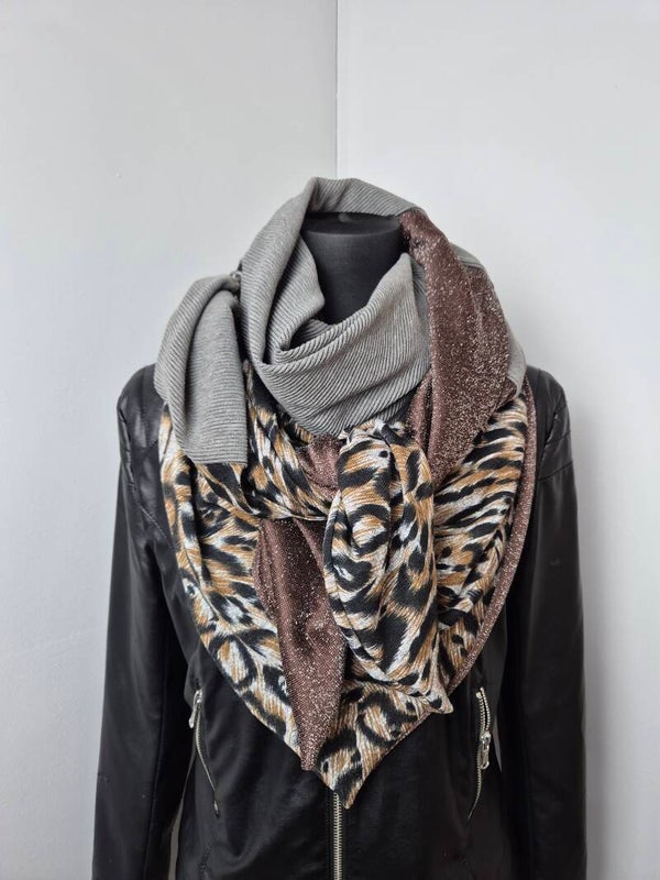 Foulard dame automne/ hiver