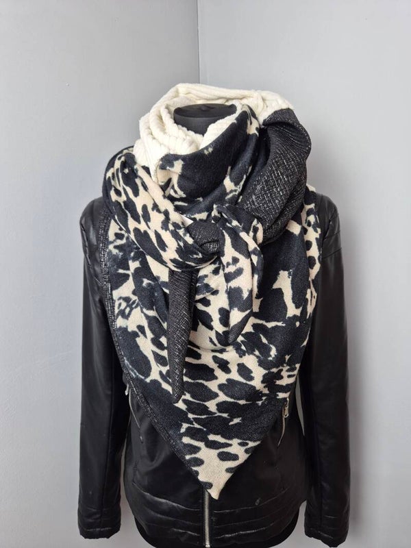 Foulard dame automne/ hiver