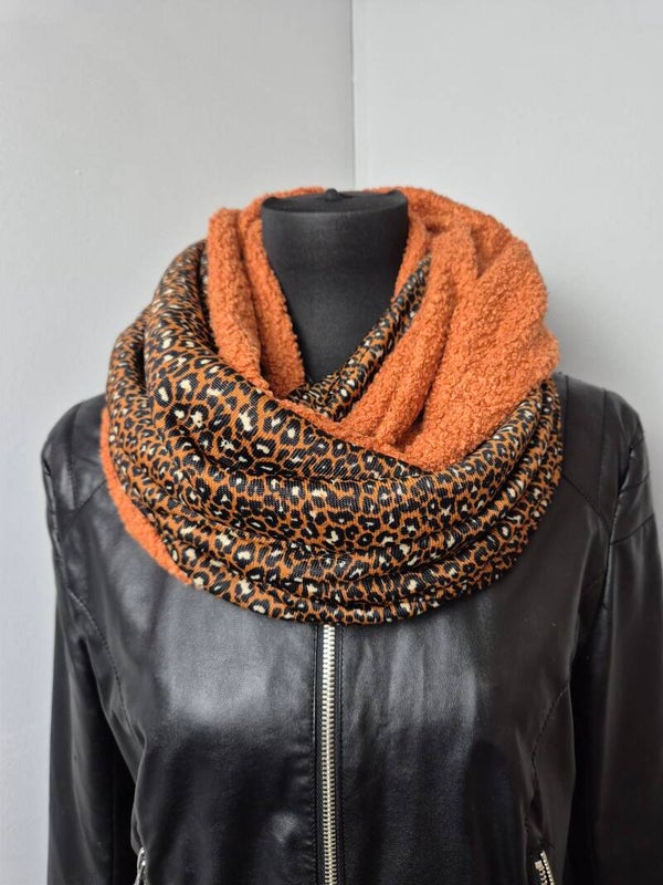 Tour de cou dame automne/hiver